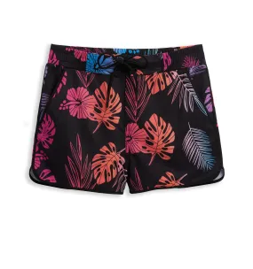 Swim 2.5" High Waisted Board Short - Tropadelic