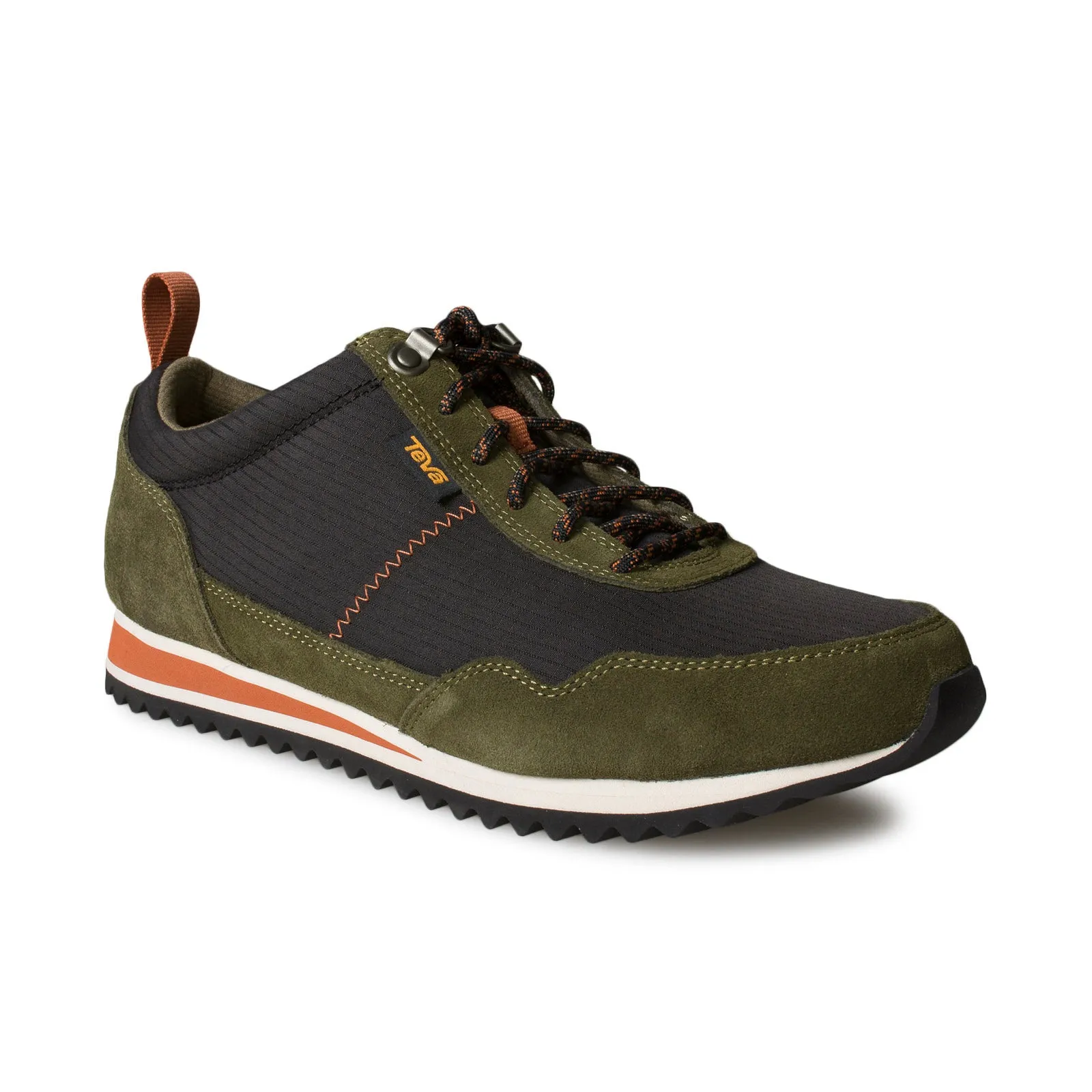 Teva Highside Olive Black Shoes - Men's