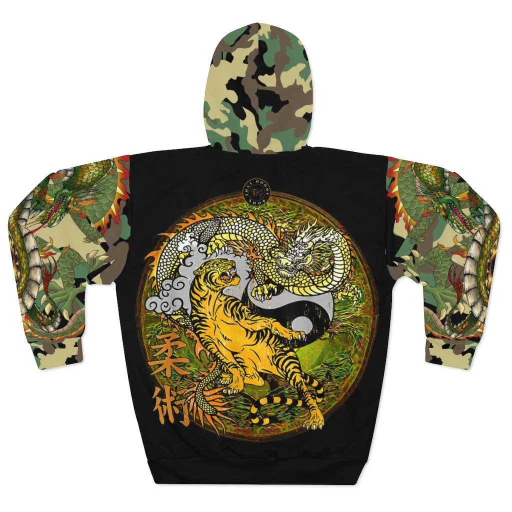 The Golden One (YinYang) Unisex Pullover Hoodie