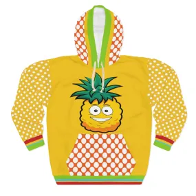 The Happy Pineapple Unisex Pullover Hoodie