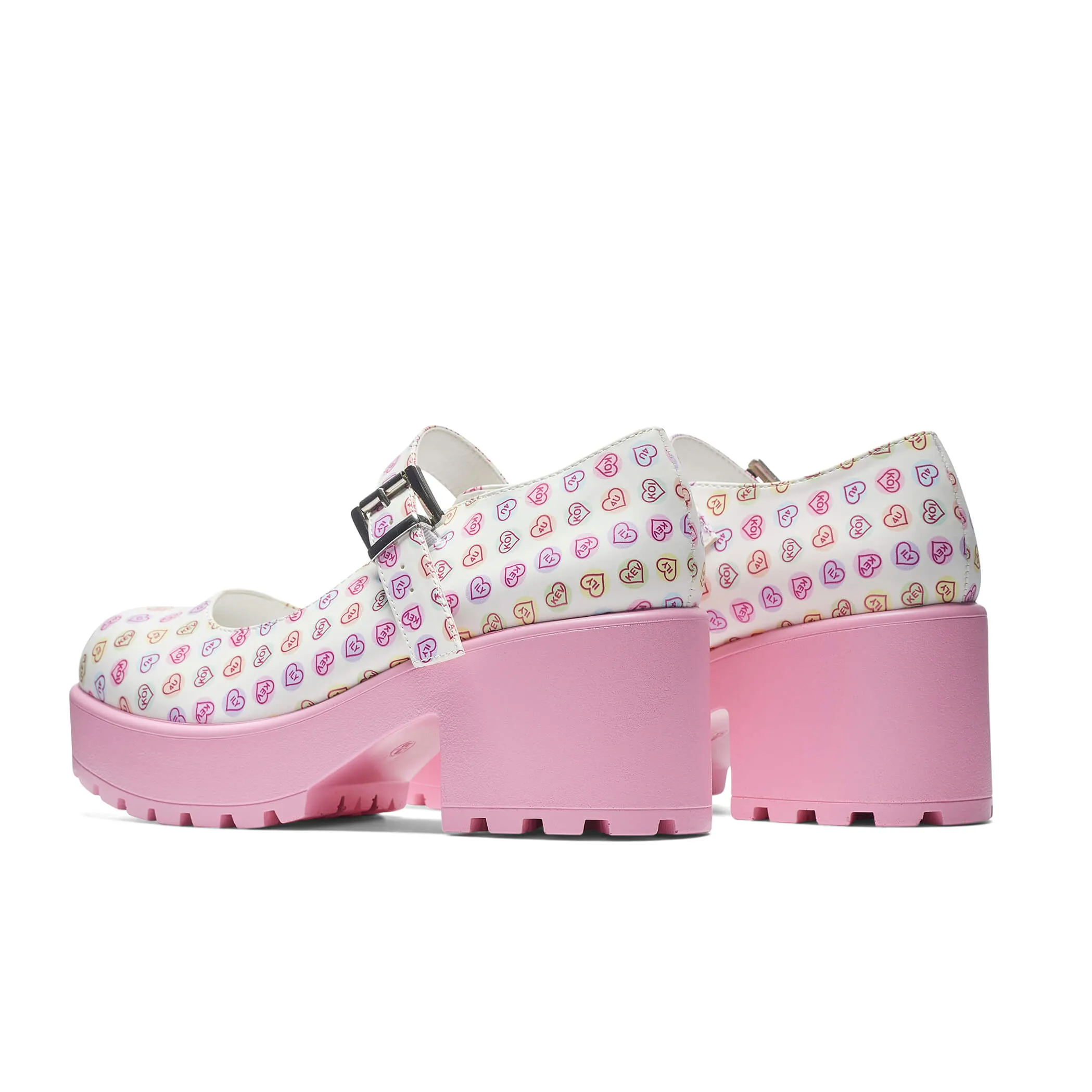 Tira Mary Janes 'Koi Love Hearts Edition'