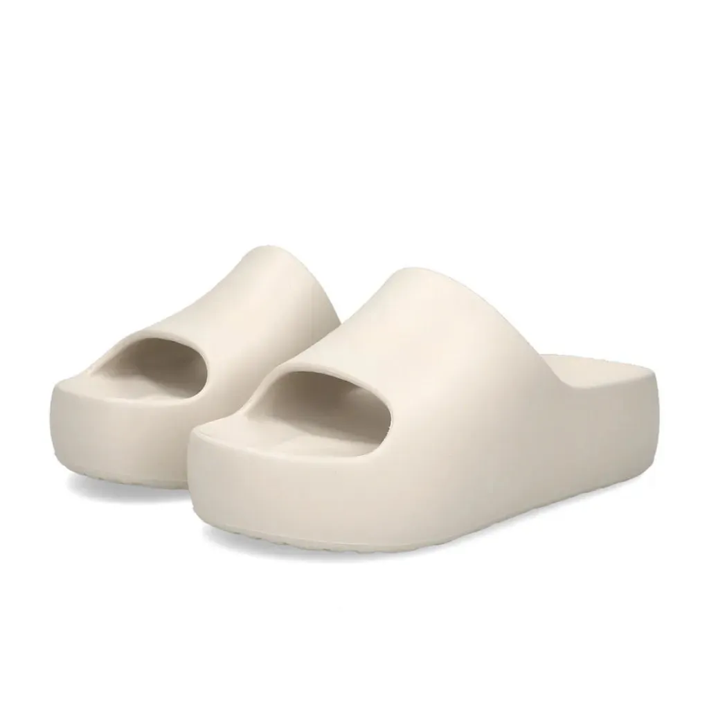 Tommy Hilfiger Chunky Flatform Pool Slides - OFFWHT