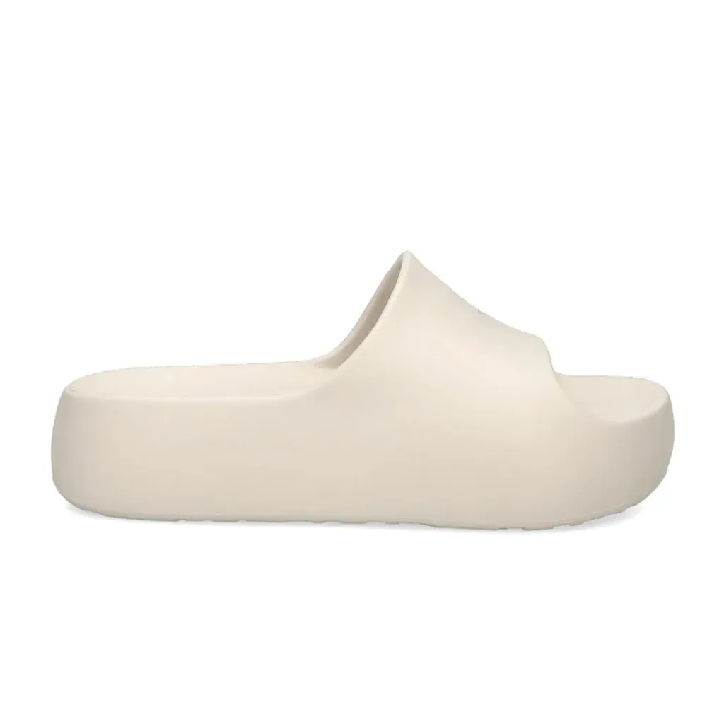 Tommy Hilfiger Chunky Flatform Pool Slides - OFFWHT