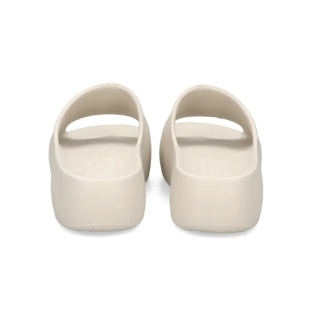 Tommy Hilfiger Chunky Flatform Pool Slides - OFFWHT