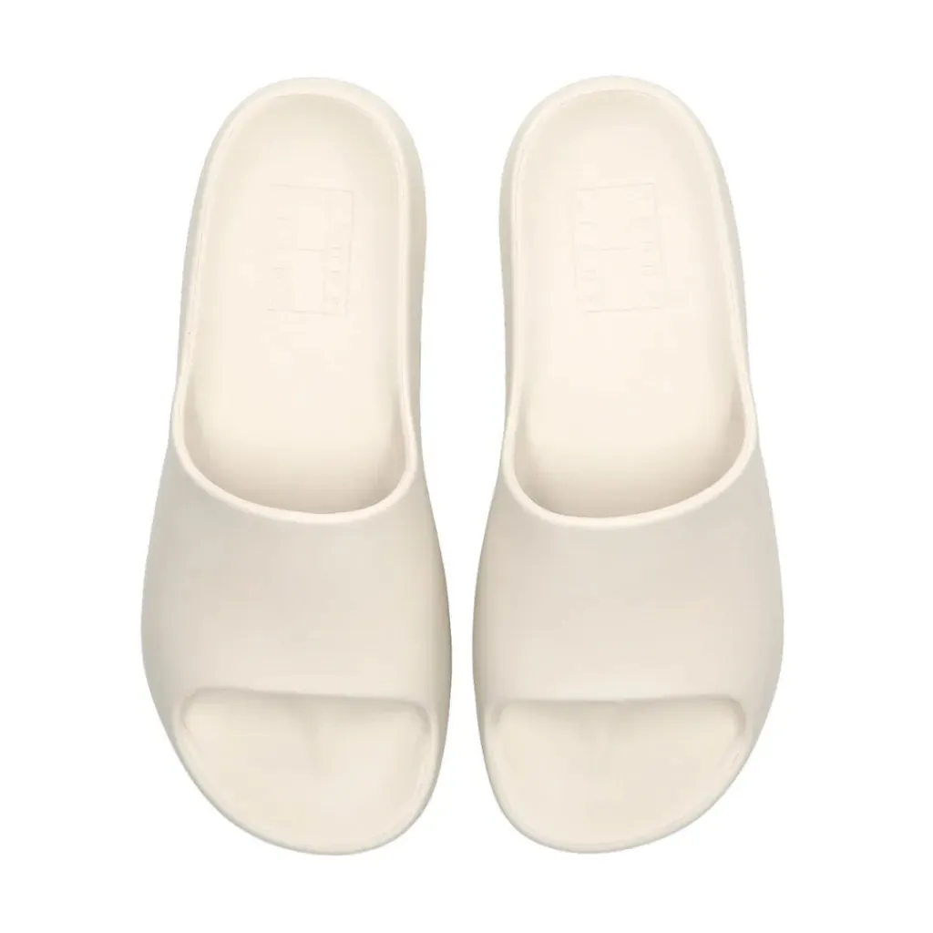 Tommy Hilfiger Chunky Flatform Pool Slides - OFFWHT