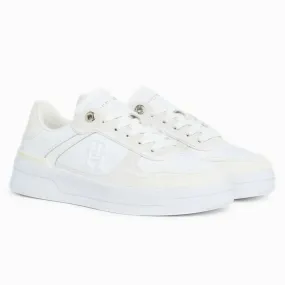 Tommy Hilfiger Essential Basket Sneaker Women FW0FW07563-WHT