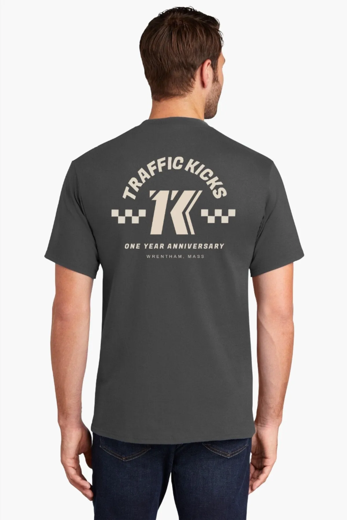 Traffic Kicks One Year Anniversary T-Shirts