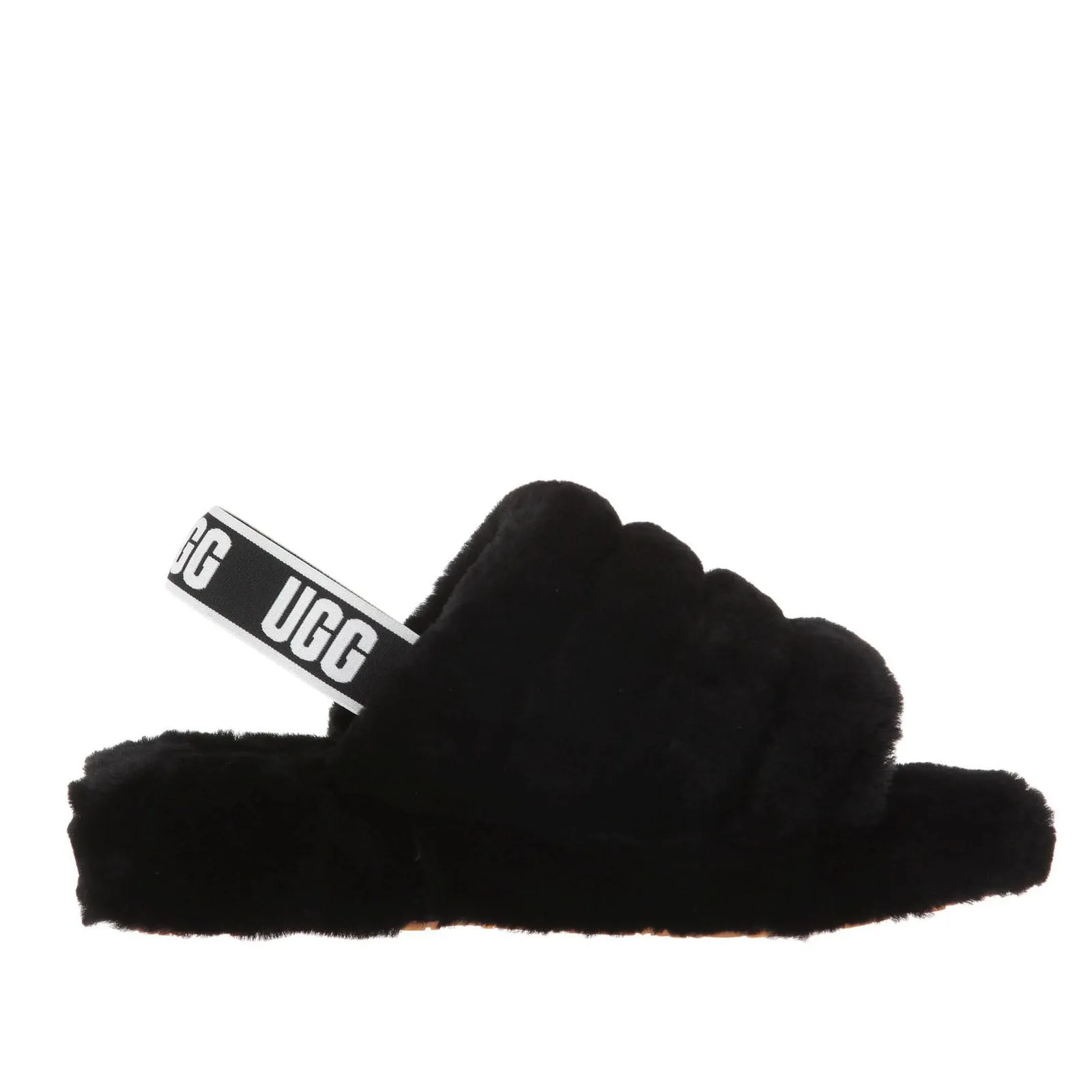 UGG Fluff Yeah Slide 1095119 (Black)