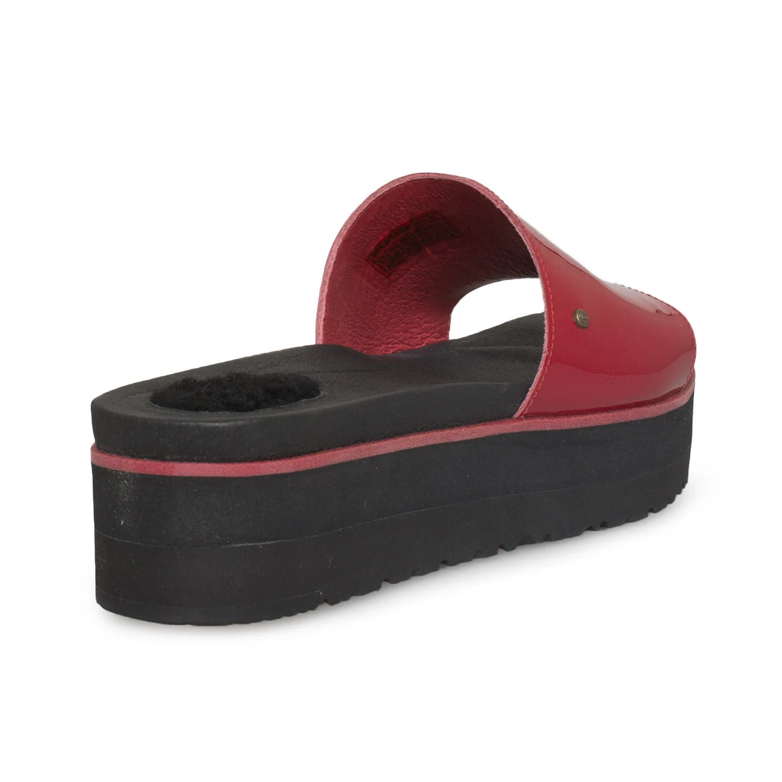 UGG Leanna Red Flip Flops