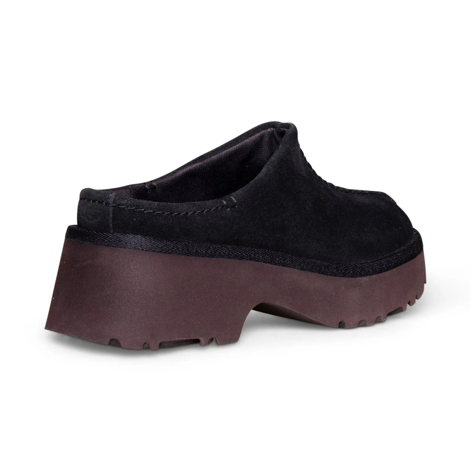 UGG New Heights Clog Black Shoes - Women's