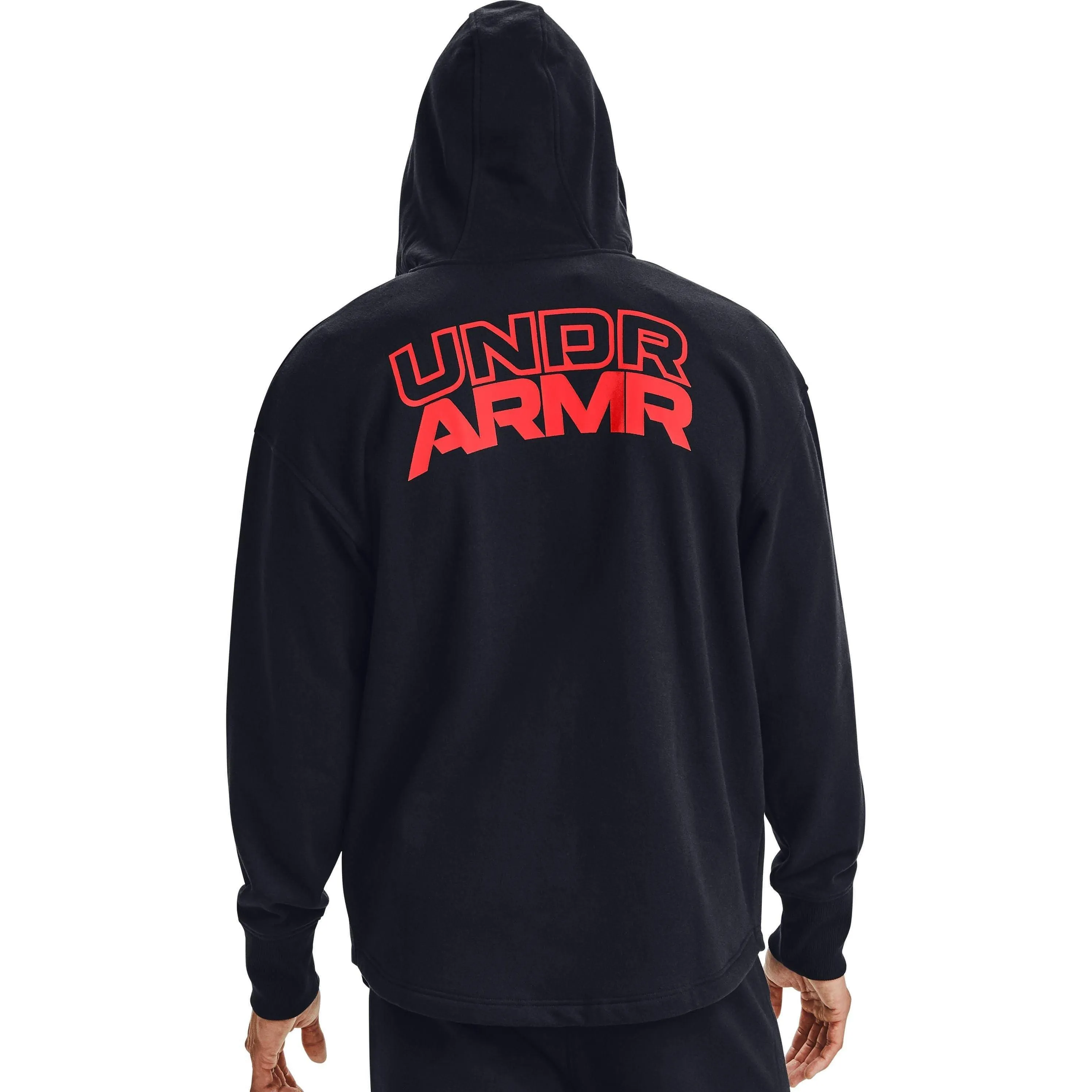 Under Armour S5 Fleece Full Zip Mens Training Hoody - Black