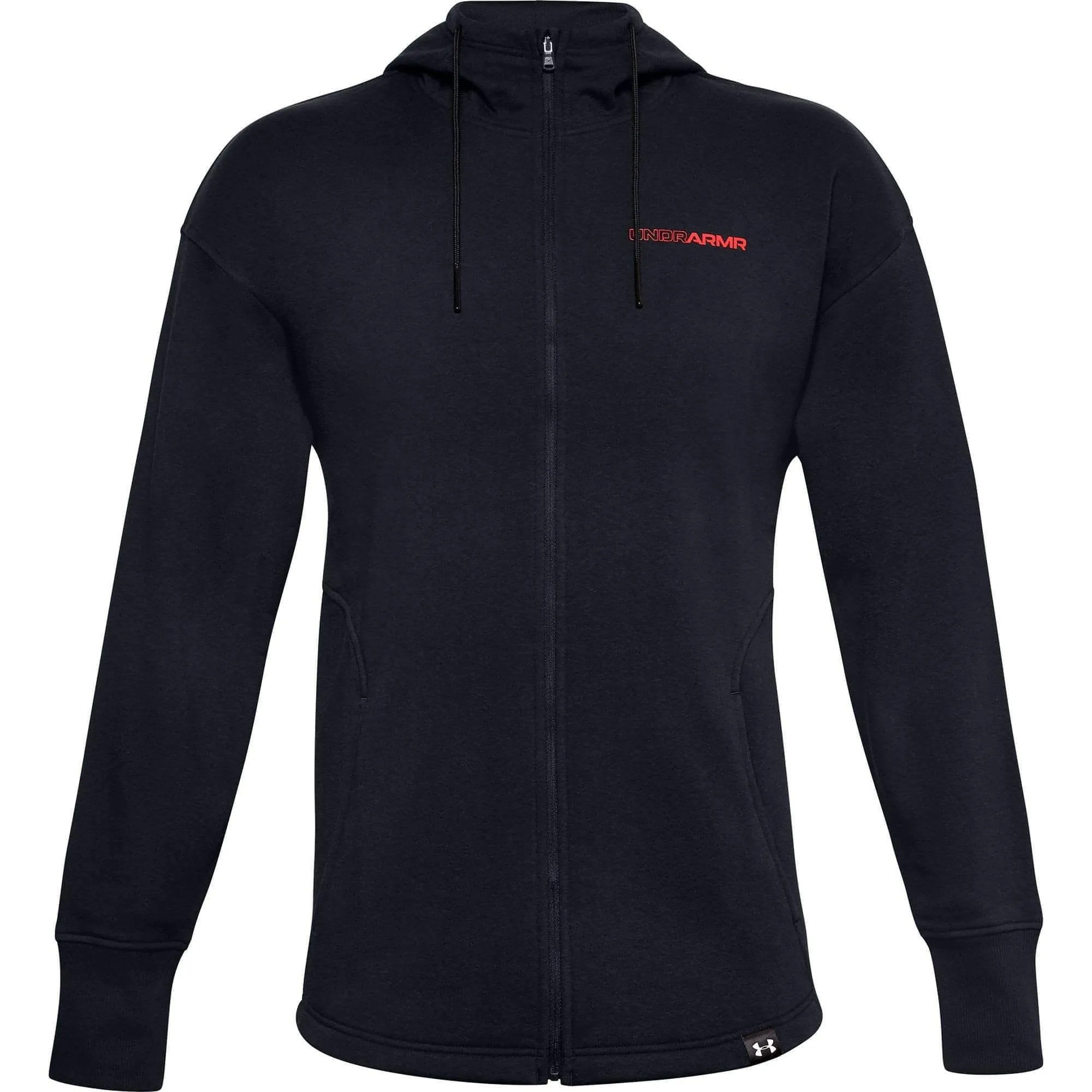 Under Armour S5 Fleece Full Zip Mens Training Hoody - Black