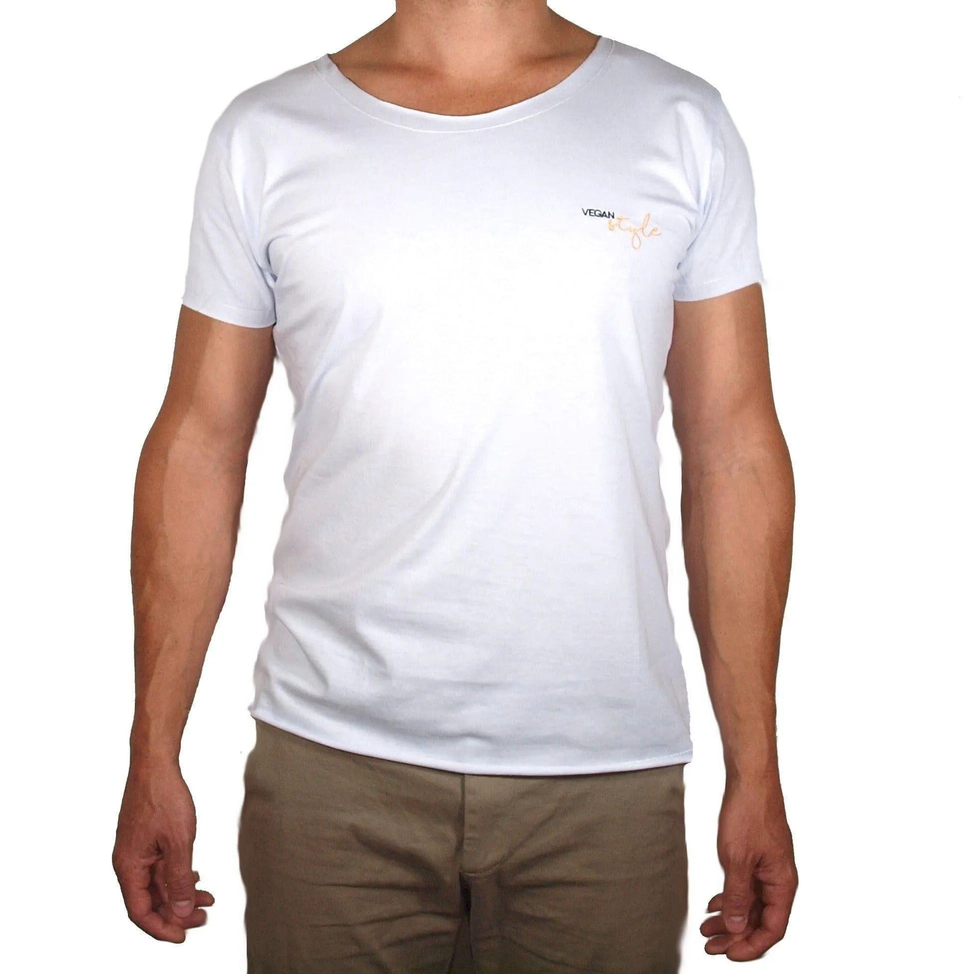 Vegan Style Men's t-shirt in white