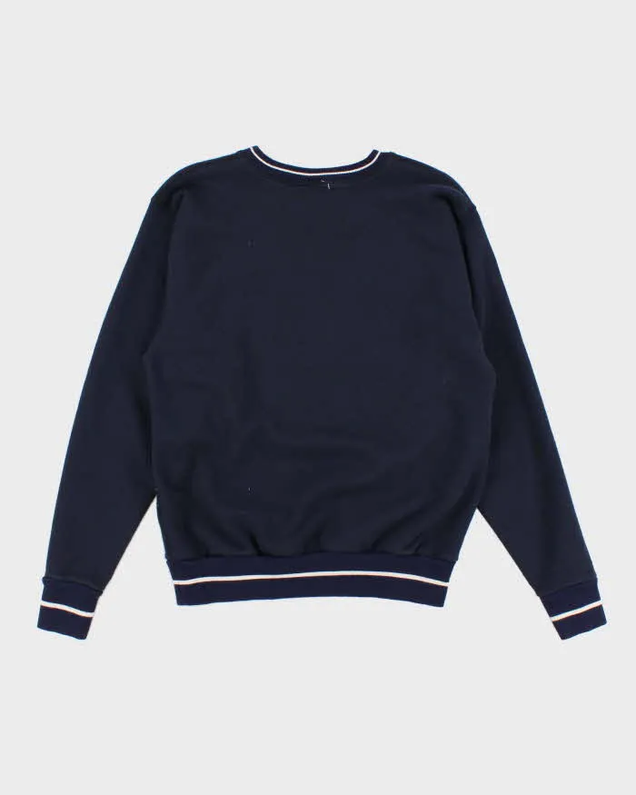 Vintage Men's Navy San Francisco Sweatshirt - M