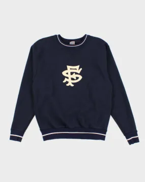 Vintage Men's Navy San Francisco Sweatshirt - M