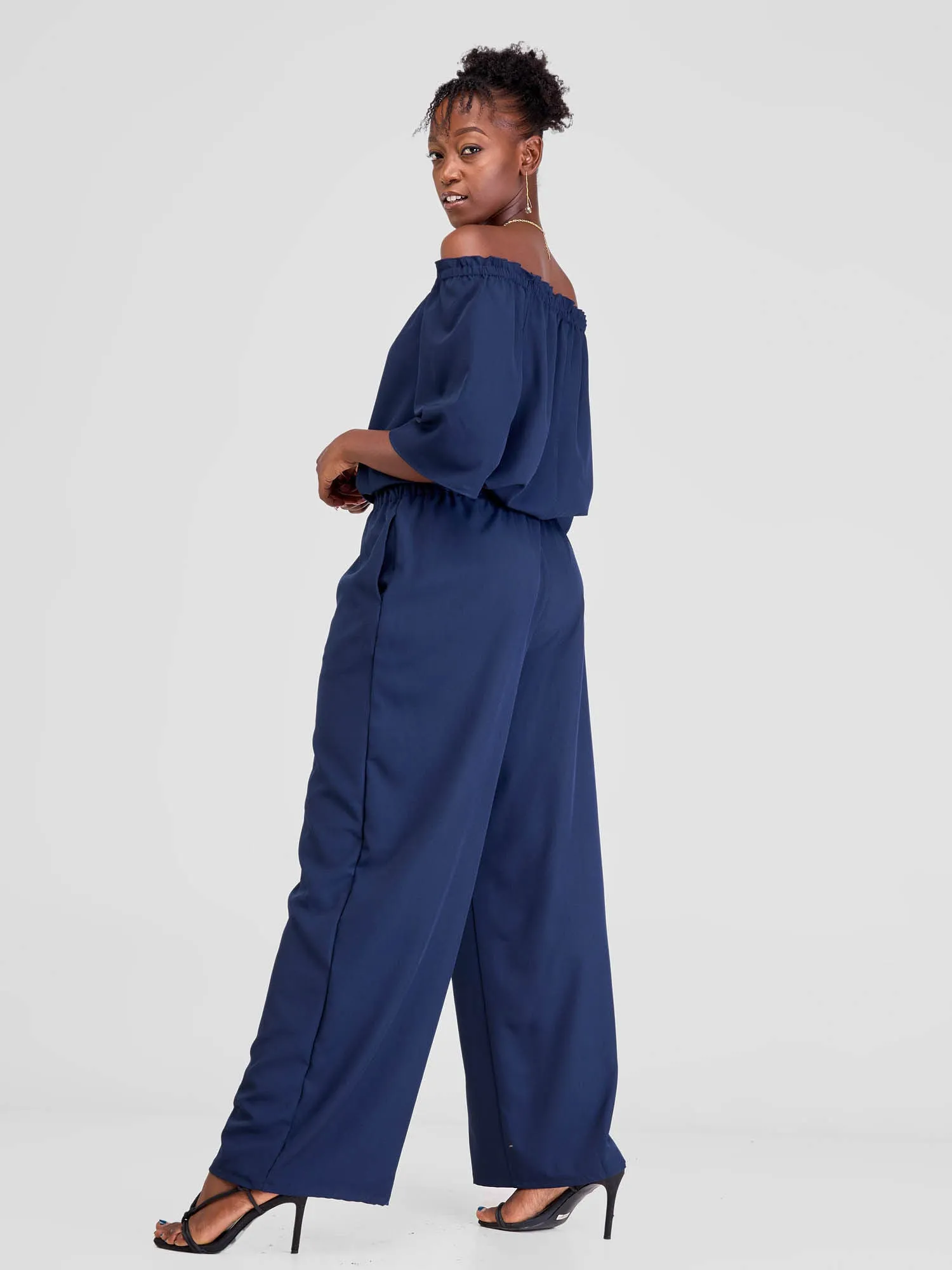 Vivo Situ Drawstring Pants - Navy