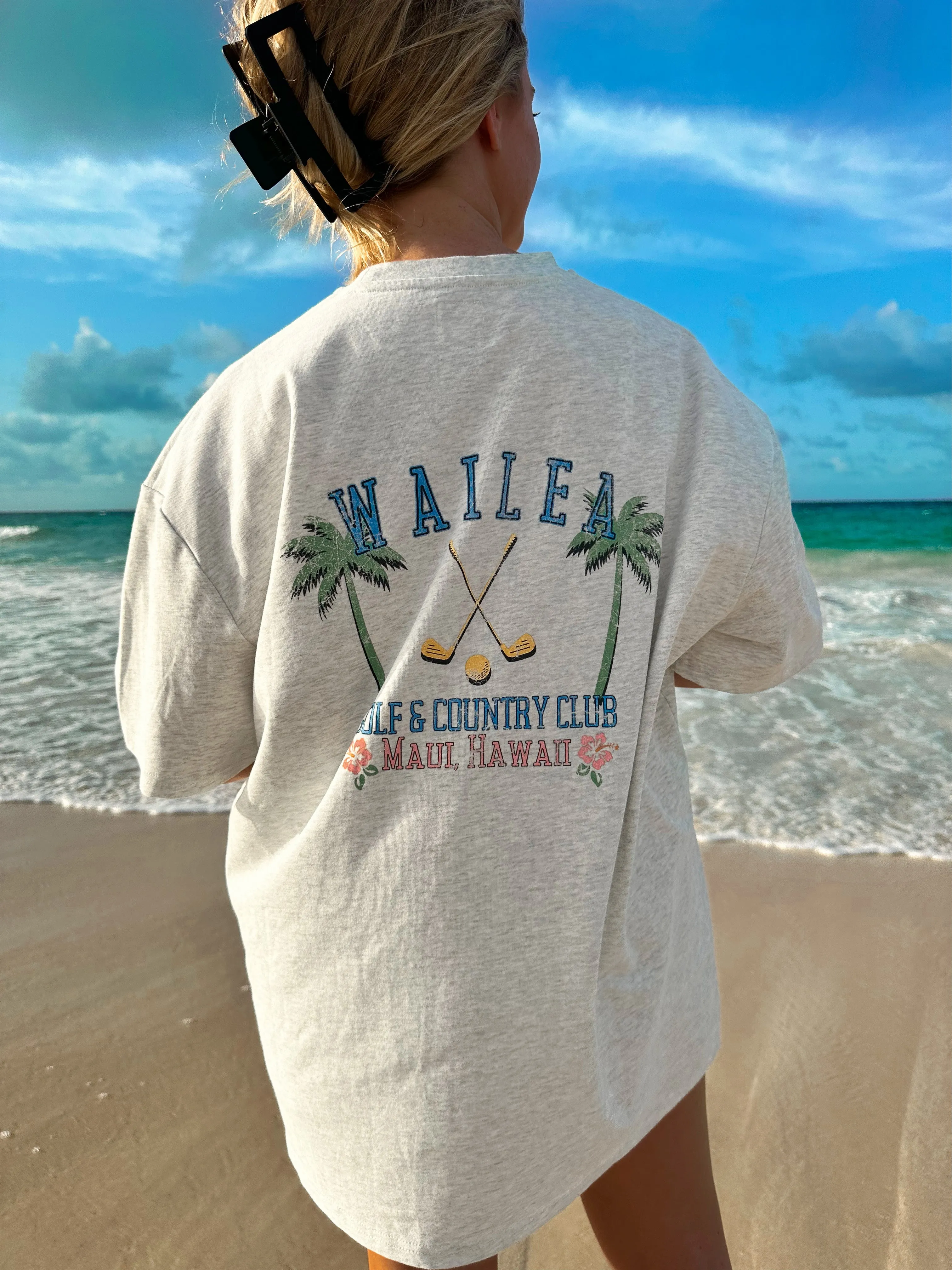 WAILEA COUNTRY CLUB TEE