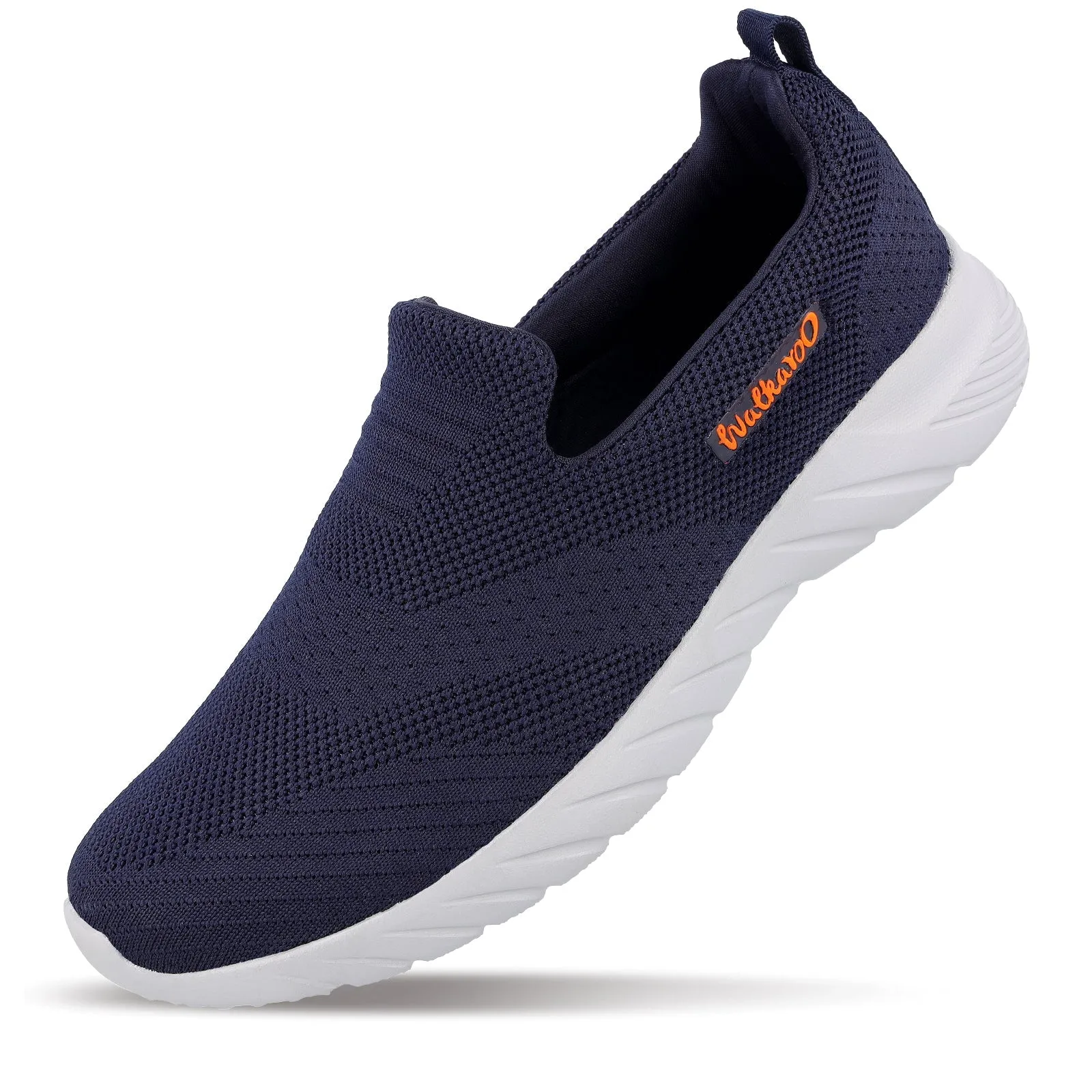 Walkaroo Belly Shoes for Men- XS9750 Blue