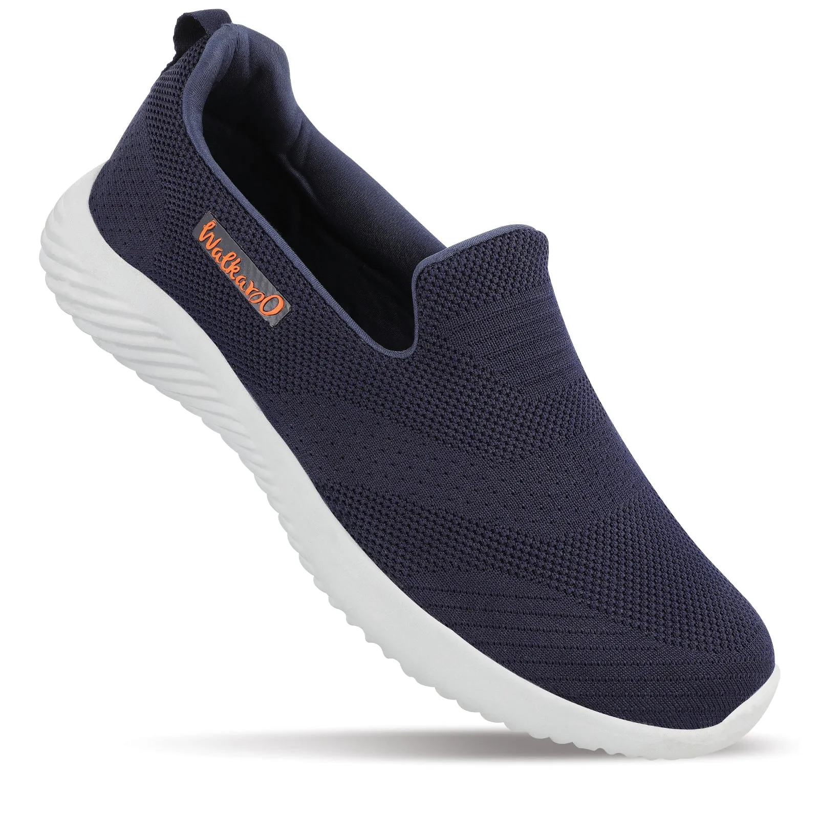 Walkaroo Belly Shoes for Men- XS9750 Blue