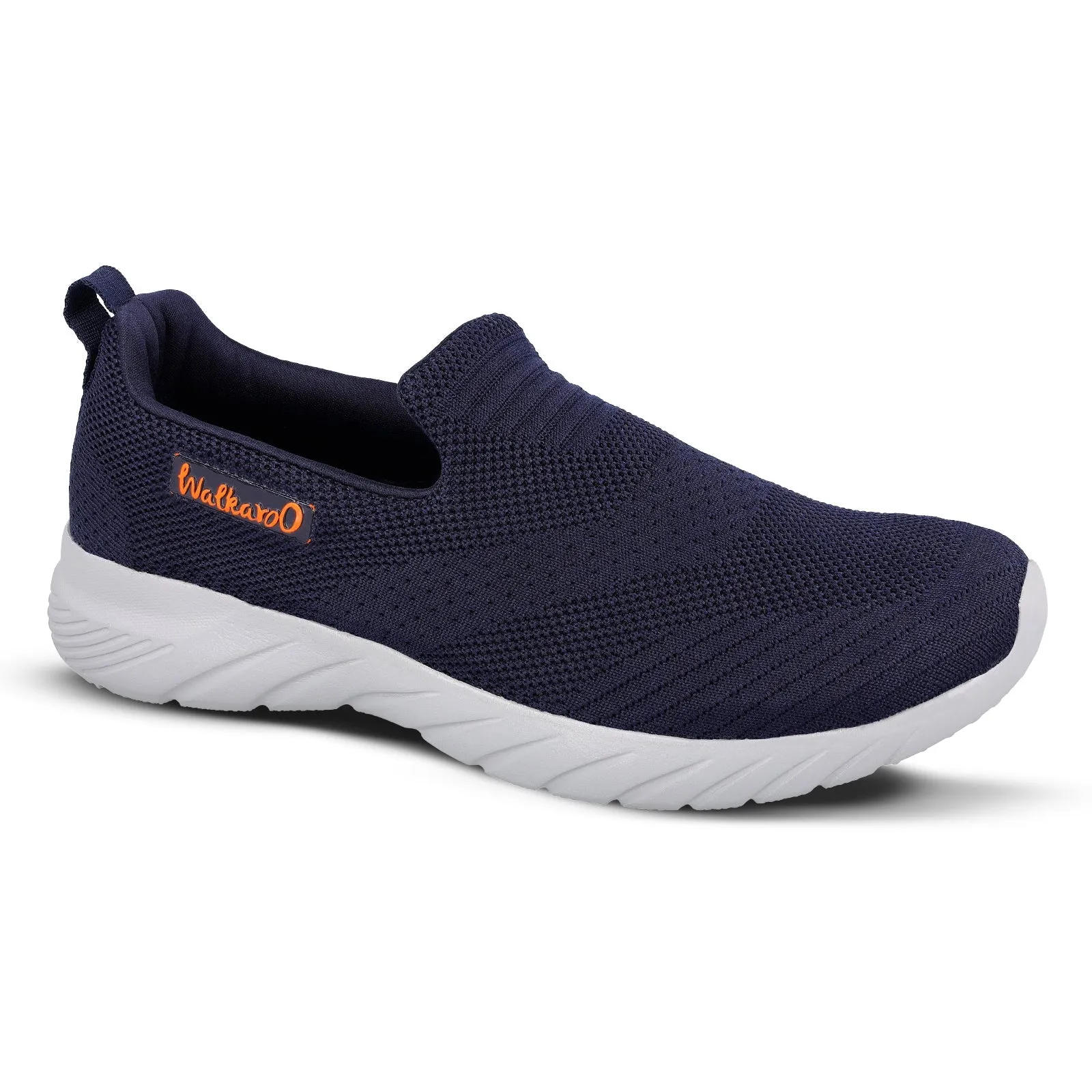 Walkaroo Belly Shoes for Men- XS9750 Blue