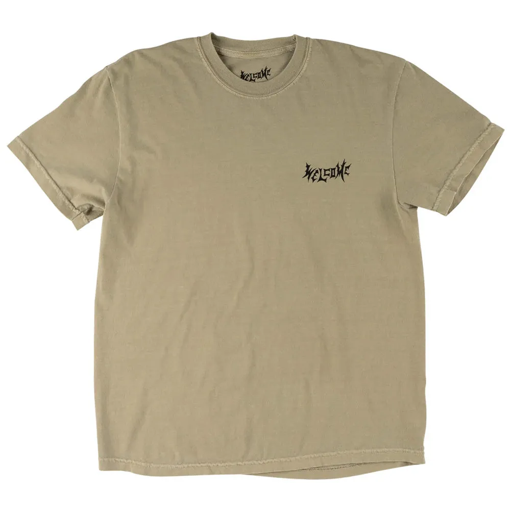 Welcome Bapholit Garment Dyed T-Shirt