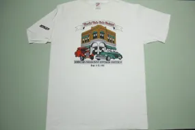 Wheelin' Walla Walla Weekend 1995 Vintage 90's Classic Car Made in USA T-Shirt