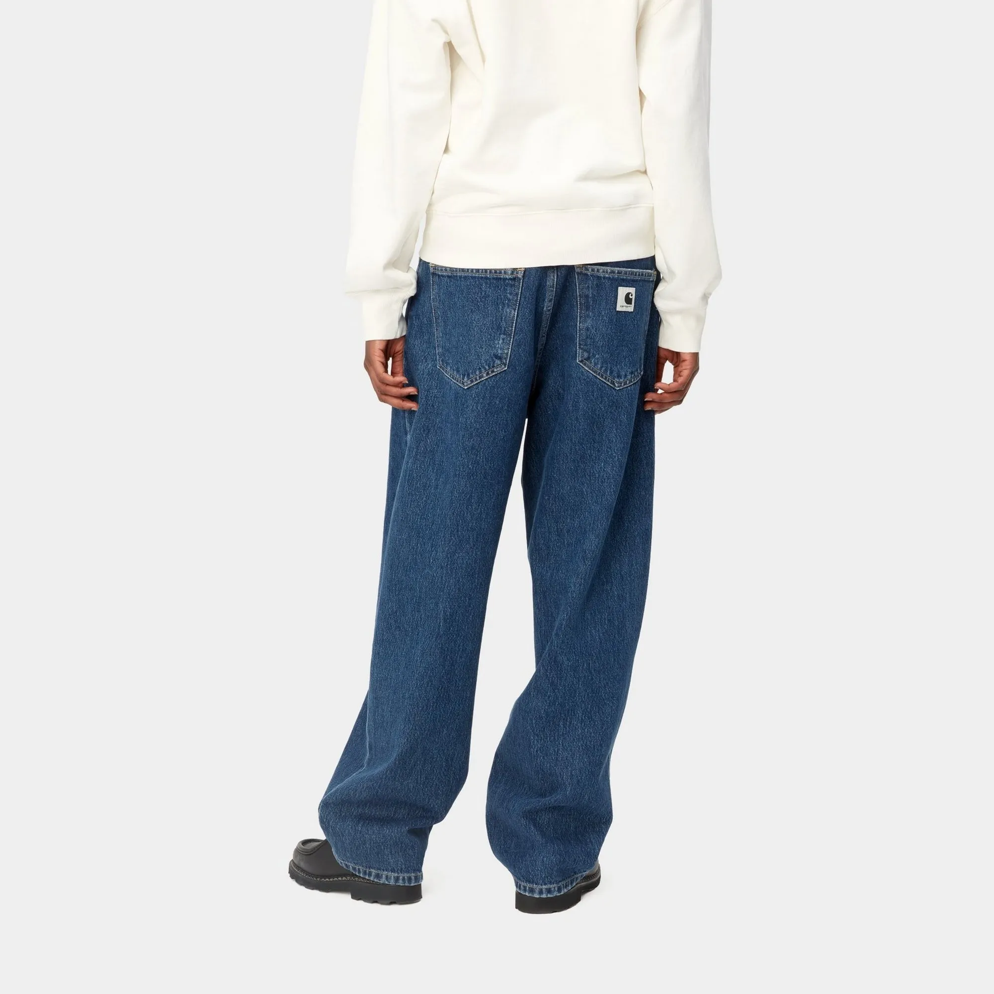 Women's Brandon Pant | Blue (stone washed)