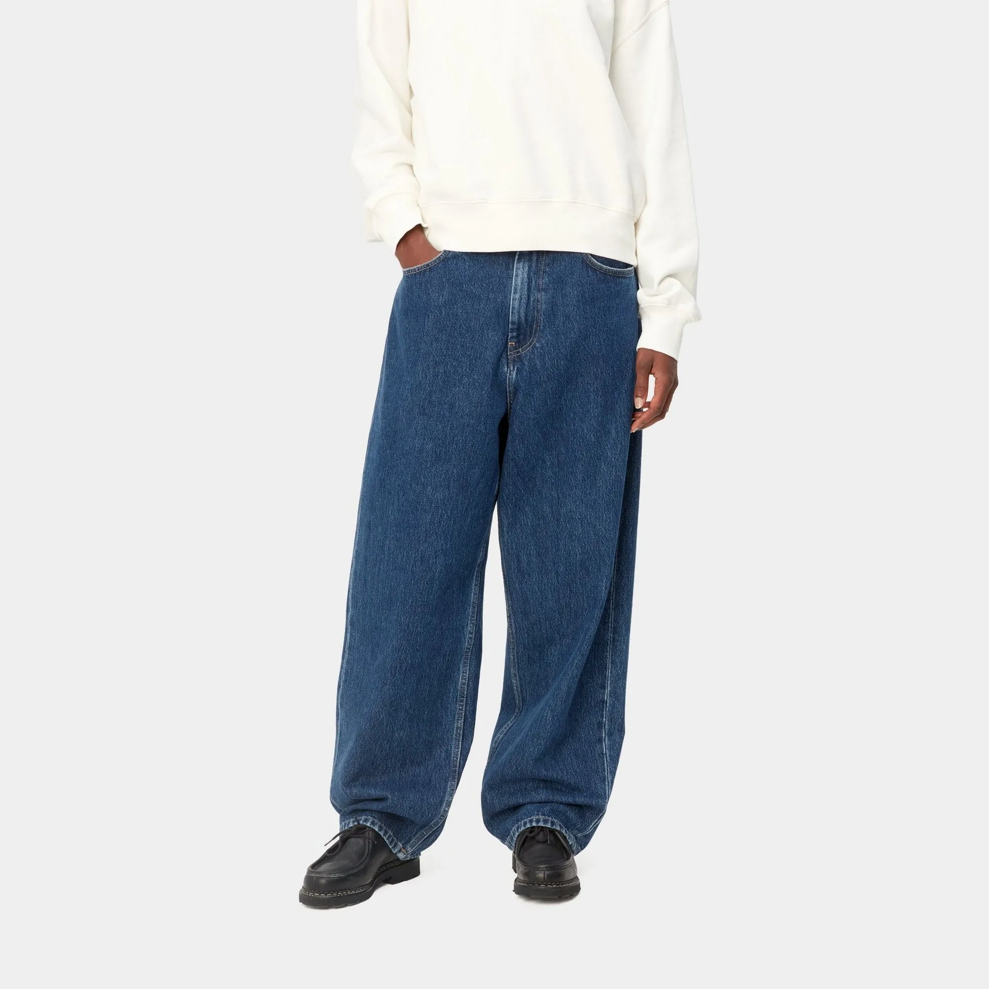 Women's Brandon Pant | Blue (stone washed)