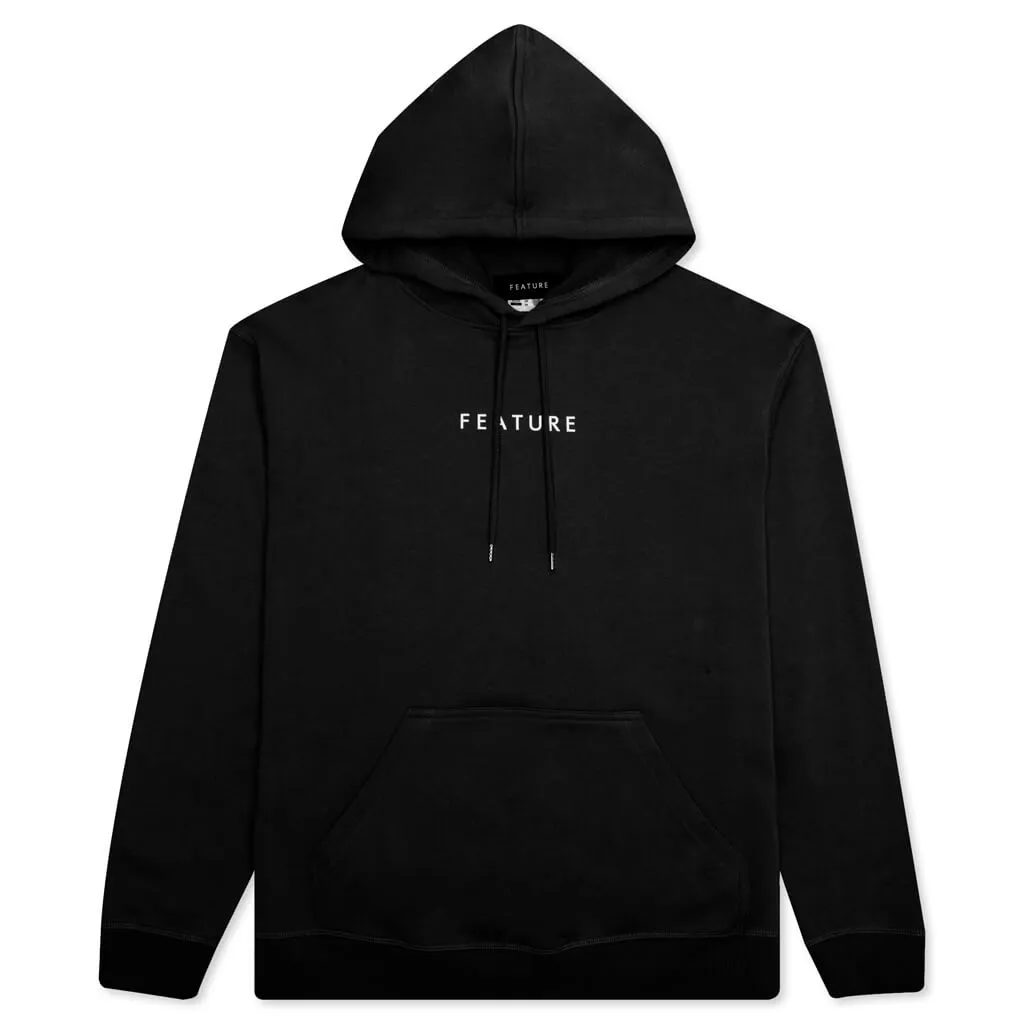 Women's Logo Hoodie - Black