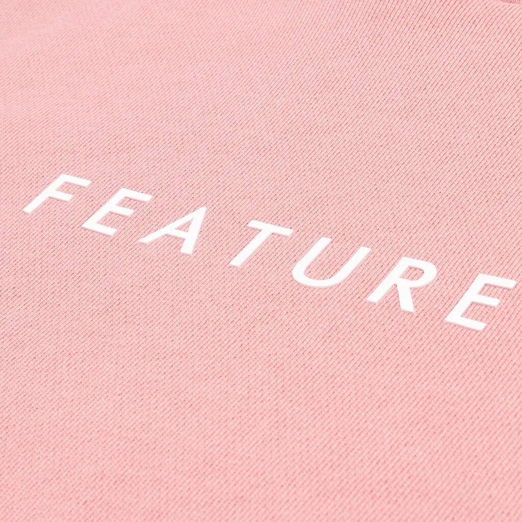 Women's Logo Hoodie - Rose