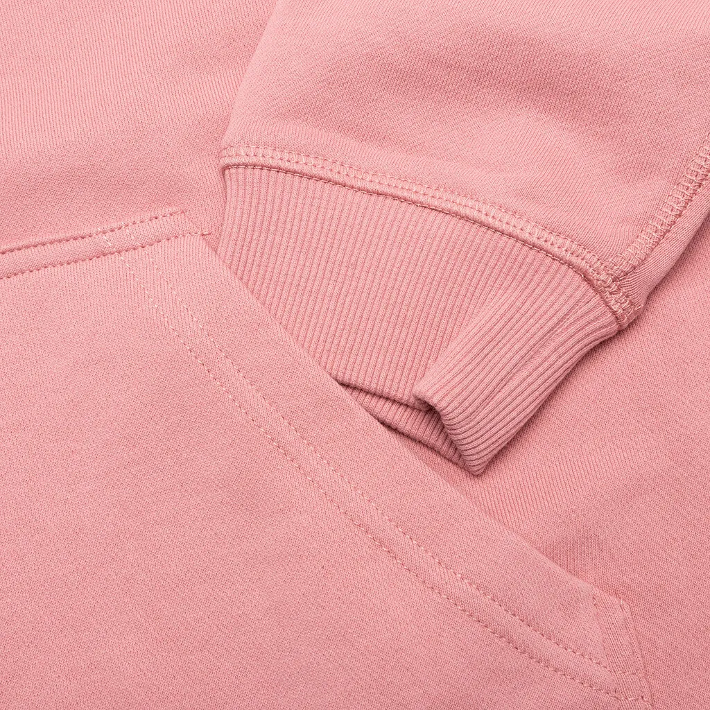 Women's Logo Hoodie - Rose