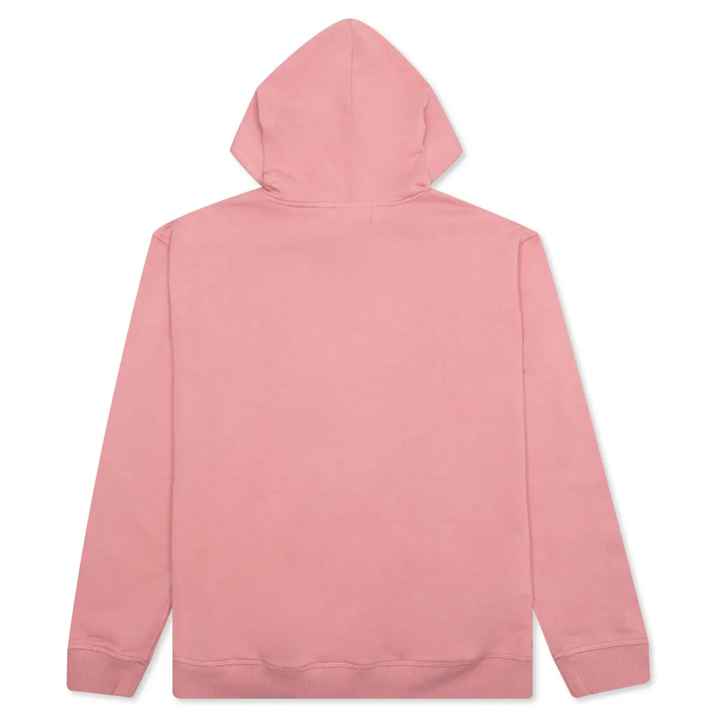 Women's Logo Hoodie - Rose