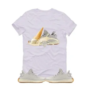 YEEZY BOOST 350 V2 "SESAME" White T (Yeezy Ice Cream)