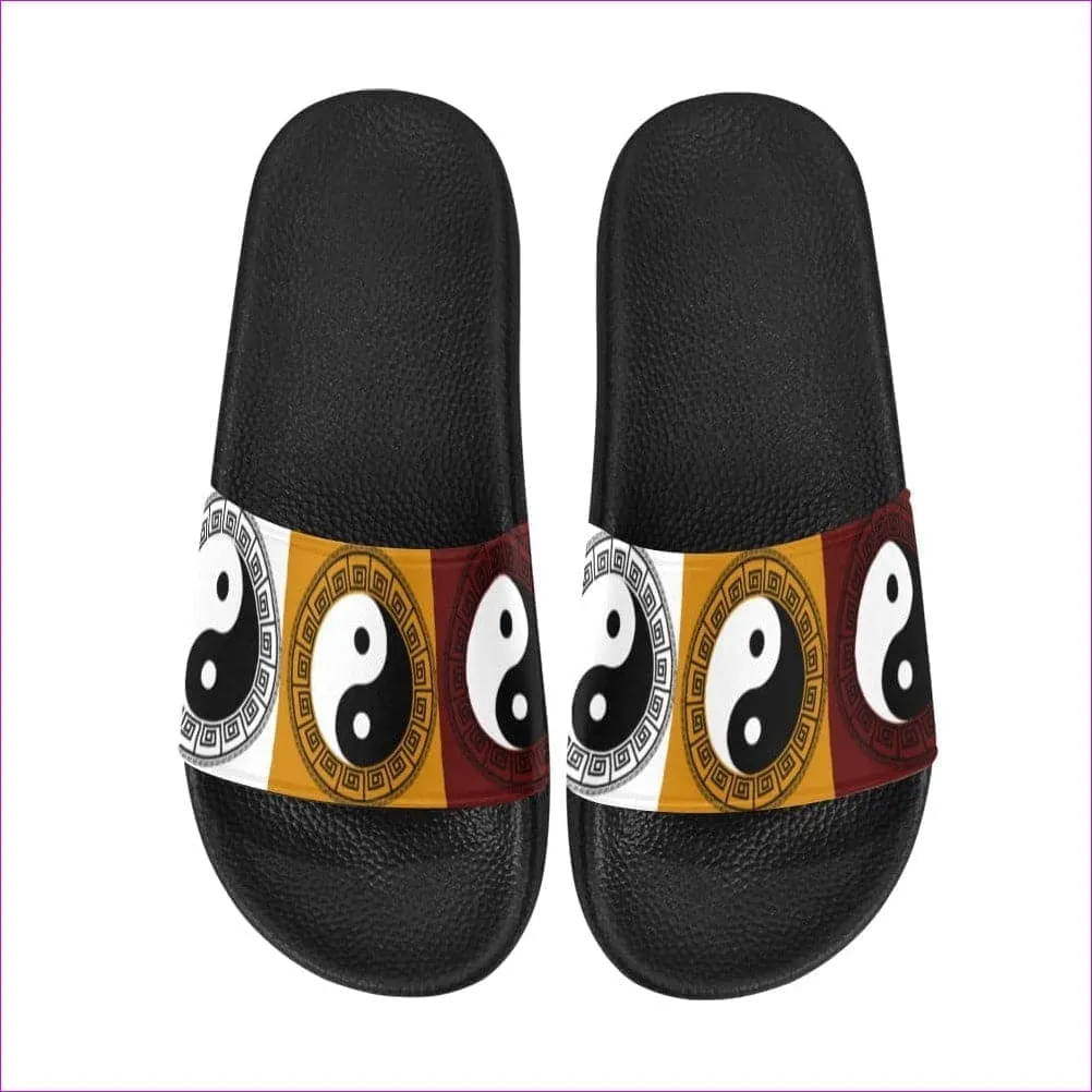 Yin & Yang Men's Slides