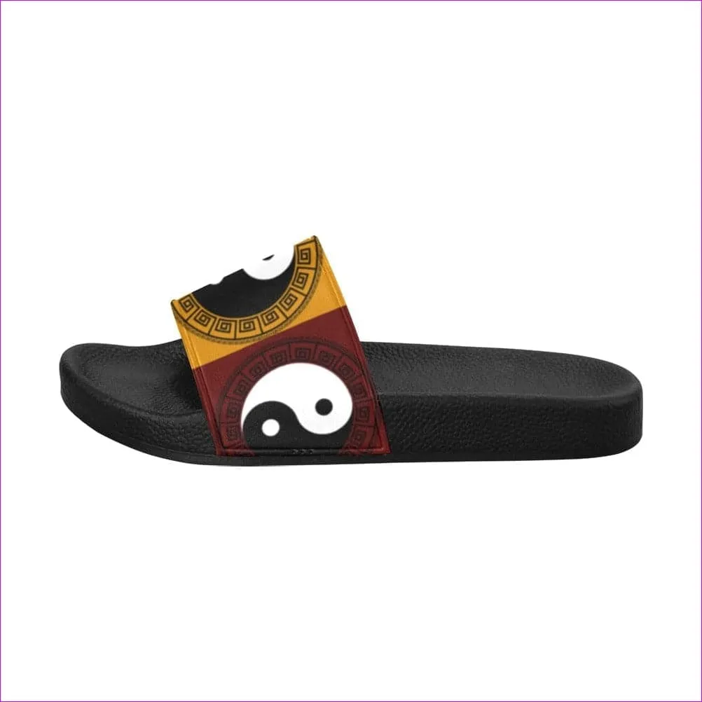 Yin & Yang Men's Slides