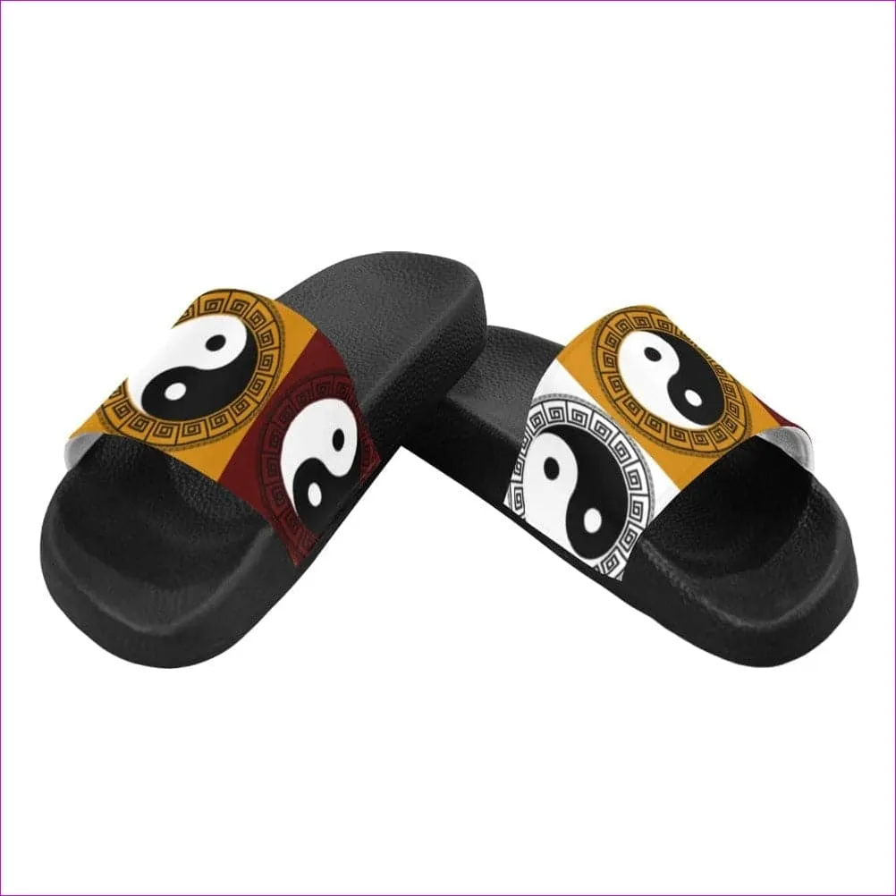 Yin & Yang Men's Slides