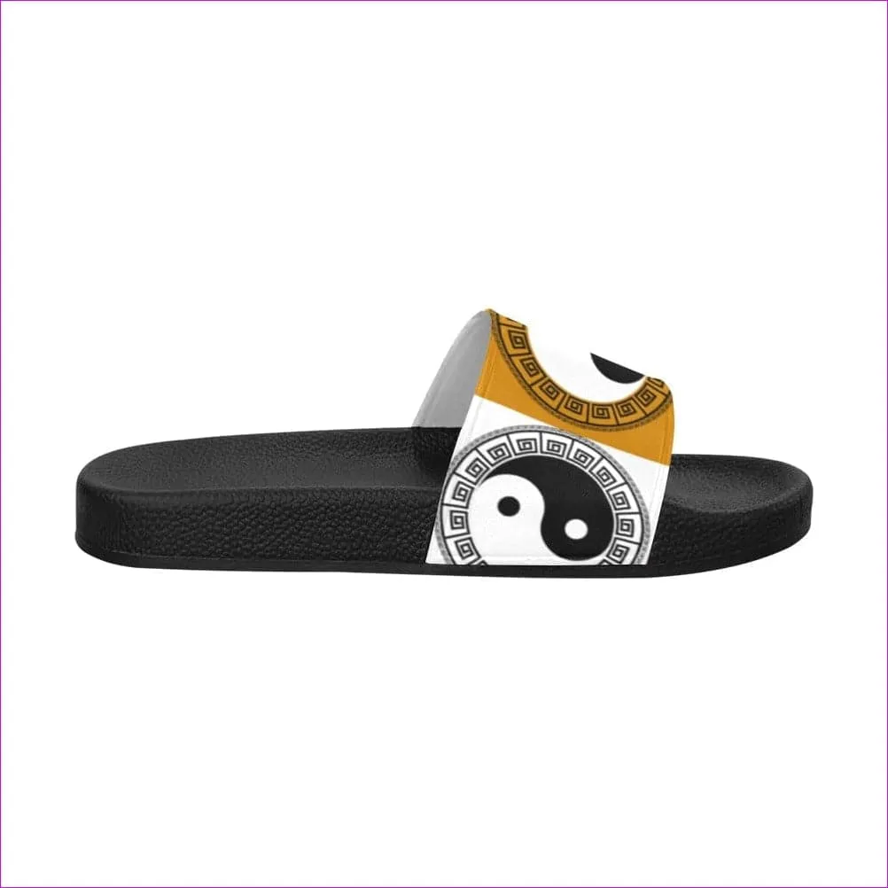 Yin & Yang Men's Slides